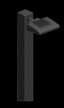 RAB Lighting ALED18Y/PC2 - LED AREA LIGHT 18W WARM W/ SQUARE PO