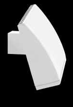 RAB Lighting ALED80YW/BL - AREA LIGHT 80W WARM BL WH