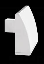 RAB Lighting ALEDFC80YW/BL - AREA LIGHT 80W FULL C/O WARM BILE