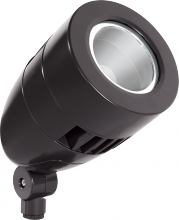 RAB Lighting HNLED26YA/480 - LFLOOD 26W WARM480 W/ NARROW  REFL BZ