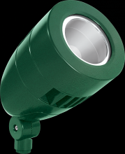 RAB Lighting HNLED26NVG/480 - LFLOOD 26W NEUT480 W/ NARROW VGR