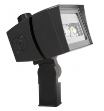 RAB Lighting FFLED120SFYW/D10/PCU - FUT.FLOOD 120W 7X6 3000K 1 PC WH