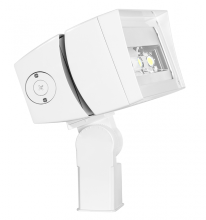 RAB Lighting FFLED120SFNW/D10 - FUT.FLOOD 120W 7X6 4000K DIM WH
