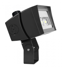 RAB Lighting FFLED120T/D10/7PR - FUT.FLOOD 120W 7X6 5000K 7PR BZ