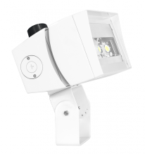 RAB Lighting FFLED120TNW/D10/7PR - FUT.FLOOD 120W 7X6 4000K 7PR WH