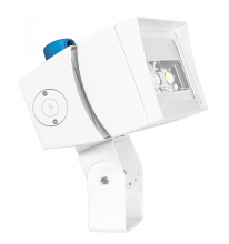 RAB Lighting FFLED120TNW/D10/PCT - FUT.FLOOD 120W 7X6 4000K TR PCT WH