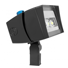 RAB Lighting FFLED180SF/480/D10/PCT4 - 1807HX6V 5000K480V DIMBL PCELL SLPFR BNZ