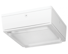 RAB Lighting VANLED10NFRMSW - VANLED 10W 4KLED FR MINI SEN W DROP WH
