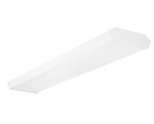 RAB Lighting GUS4-50NW/D10 - GUS 4FT 50W 4000K 0-10V DIM 120-277 WH