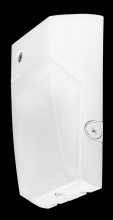 RAB Lighting WPTLED12W/D10/PC2 - TAL 12W COOL 0-10V DIM 120-277 WH