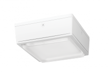 RAB Lighting VANLED40W/480/D10 - VNDLPRF CANOPY 40W COOL480 DIM WH