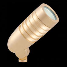 RAB Lighting LFLED5YBR - LFLOOD 5W WARM  LFLED BRASS