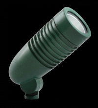 RAB Lighting LFLED5YVG - LFLOOD 5W WARM  LFLED VERDE GREEN