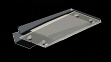 RAB Lighting GDWPLED2P - POLY SHIELD FOR WP3/4