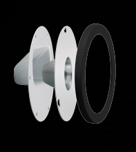 RAB Lighting LRFGNLEDB - CLEAR LENS AND REFL KIT W/ DOOR