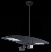 RAB Lighting PLED2X10MS2 - LED PENDSADT 2X10W COOL SAD 2 MINI SEN