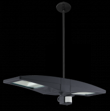 RAB Lighting PLED2X10MS - LED PENDSADT 2X10W COOL SAD MINI SEN