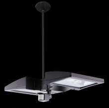 RAB Lighting PLED2X26MS - LED PENDSADT 2X26W COOL SAD MINI SEN