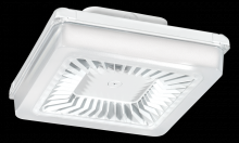RAB Lighting PRT30W - PORTO CEILING 14IN 30W COOL 120-277 WH