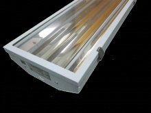 RAB Lighting LFRB4P - LENS AND FRAME RBAY 4 LAMP CLEAR POLY A