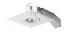 RAB Lighting RDLED2AR8-40YNHC-TLW - REM 2" RND ADJ 8W 35K 90CRI 40D TRM/L WH