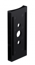 RAB Lighting RPA5 - ROUND POLE ADAPTOR 5 Inch RND POLE FOR