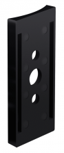 RAB Lighting RPA6 - ROUND POLE ADAPTOR 6 Inch RND POLE FOR