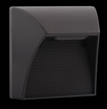 RAB Lighting SLED5 - STEPLIGHT 5" SQUARE 5W COOL BRONZE