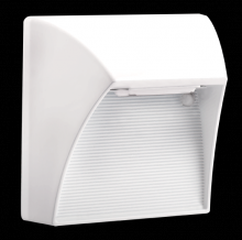 RAB Lighting SLED5W - STEPLIGHT 5" SQUARE 5W COOL WH
