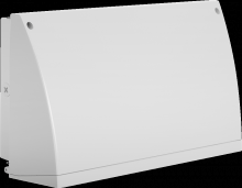 RAB Lighting SLIMFC62NW/PC2 - SLIMWALLPK 62W FULL C/O 4K PC2 WH
