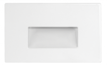 RAB Lighting FSLEDH3NW/120 - FSLED HORIZONTAL 3W 120V 4000 WH