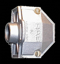 RAB Lighting R15U - THRUWALL BOX