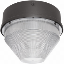 RAB Lighting VANGF42QT - VAN GARAGE 15 ROUND 1X42W CFL QT LAMP BZ