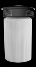 RAB Lighting VC100PW-B - VP 100 CEILING BL W/ WH PERMA GLB