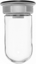 RAB Lighting VC100S - VP 100 CEILING SIL W/ GL GLB