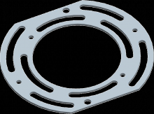RAB Lighting VC-ADPLT - VP ADAPTOR PLATE