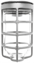RAB Lighting VC100DG - VAPORPROOF 100 CEILING WITH GLASS GLOBE