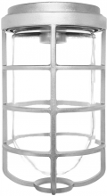 RAB Lighting VC200DG - VAPORPROOF 200 CEILING WITH GLASS GLOBE