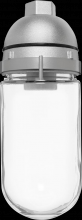 RAB Lighting VP100PW-3/4 - VP 100 PENDANT 3/4" W/ WH PERMA GLB