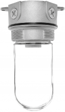 RAB Lighting VX1F26S/E2 - VP CFL CEILING 26W 277 EM B/