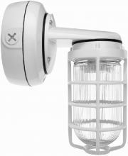 RAB Lighting VXBR1F13W-3/4 - VP CFL BRK 13W QT 3/4 WH W/ GL GLB GD