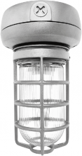 RAB Lighting VX1F13-3/4 - VP CFL CEILING 13W QT 3/4 W/ GL GLB GD