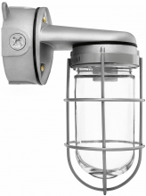 RAB Lighting VXBR100S-3/4 - VAPORPROOF 100WALL BRK 4 " BOX 3/4 S