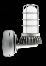 RAB Lighting VXBRLED13DG/UP - VAPORPROOF 13W COOLWALL BRKT FRSTD