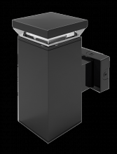 RAB Lighting WBLED18 - ARCH SCONCE SQUARE 18W COOL