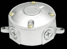 RAB Lighting LRT4 - WEATHERPROOF 3 Inch BOX RD 1/2 TAP AND