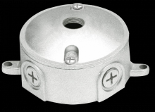 RAB Lighting VXJ1 - WEATHERPROOF ROUND BOX 1/2 Inch ONE 1/2