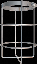 RAB Lighting GD100BAR - GDVP 100 SERIES WIRE CLAMP BOTTOM