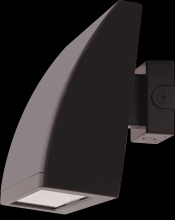 RAB Lighting WPLED104 - WALL PK 104W COOL 4X26W BRONZE