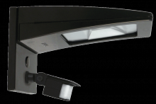 RAB Lighting WPLED10MSS - WALLPK 10W COOL SURFACE PLAT